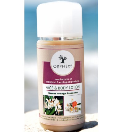 Λοσιόν προσώπου & σώματος άνθη πορτοκαλιάς σάμου