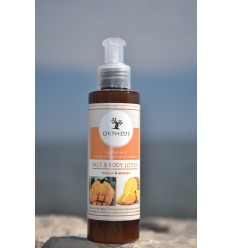 Face & Body Lotion with Mango & Pineapple