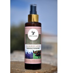 Face & Body Lotion Rosewood Tranqulility