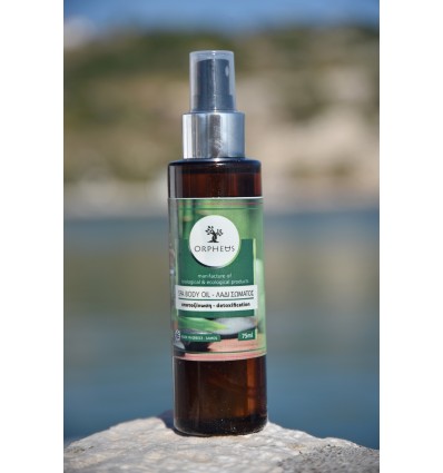 SPA Face & Body Oil DETOXICATION