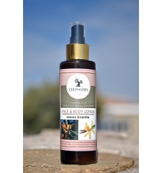 Face & Body Lotion with Acacia & Vanilla