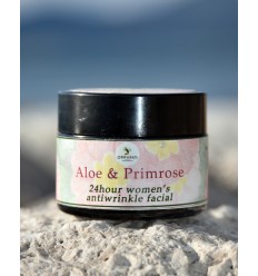 Aloe Vera & Primerose facial cream