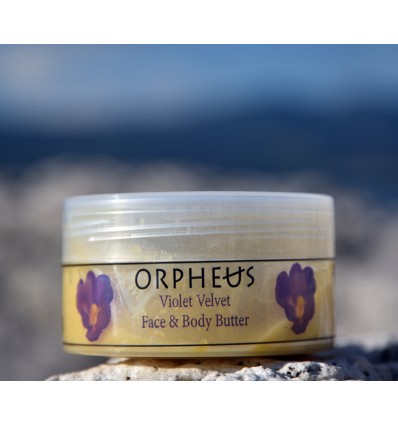 Συσφικτικό Βούτηρο προσώπου & σώματος με βιολέτα