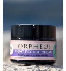 Night Rescue Cream with Cystrose